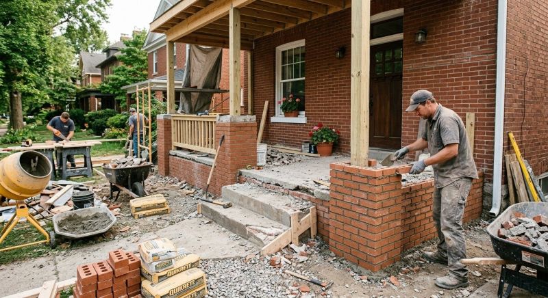 Brick Renovation in Fairfield County, CT