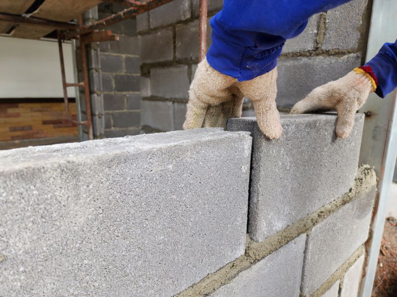 Concrete Blocks Installation in Norwalk, CT
