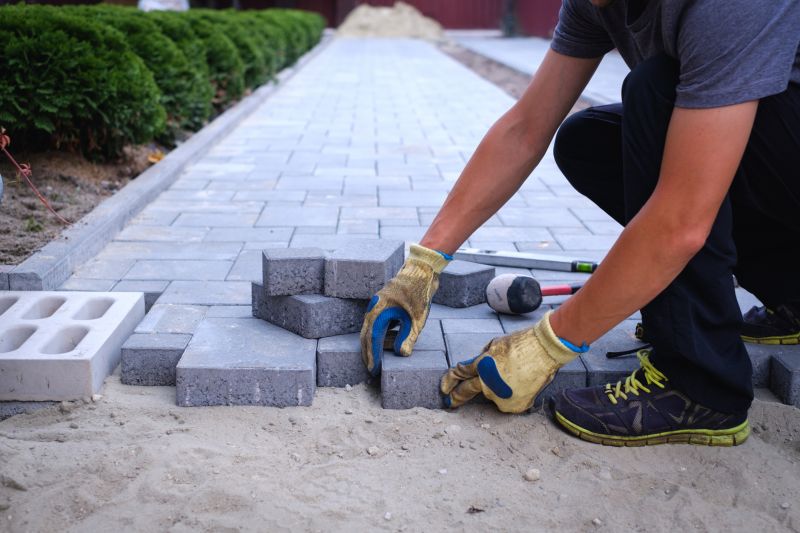 Modern Paver Installations