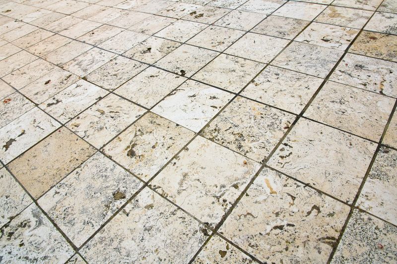 Travertine Paver Installation And Repair