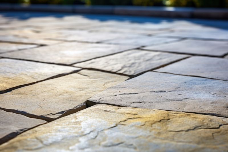 Travertine Paver Installation And Repair