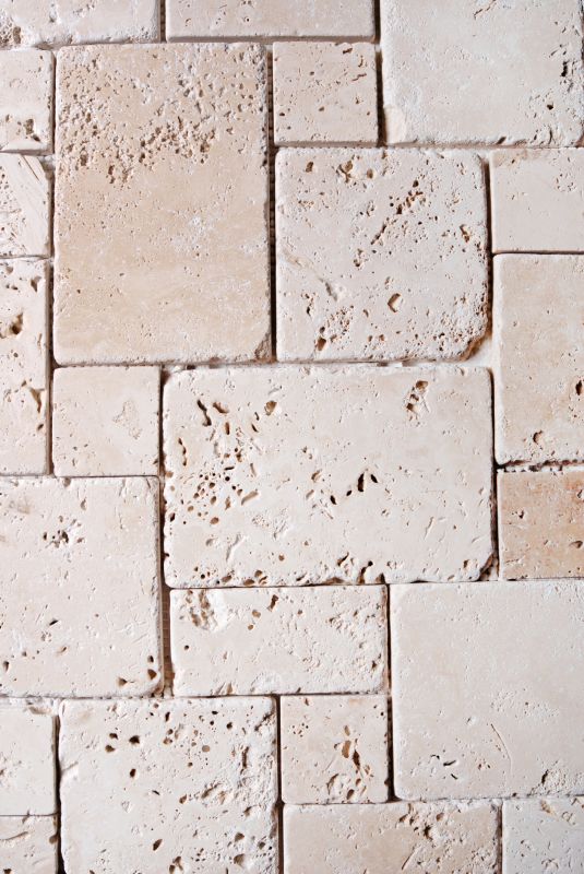 Travertine Paver Installation And Repair