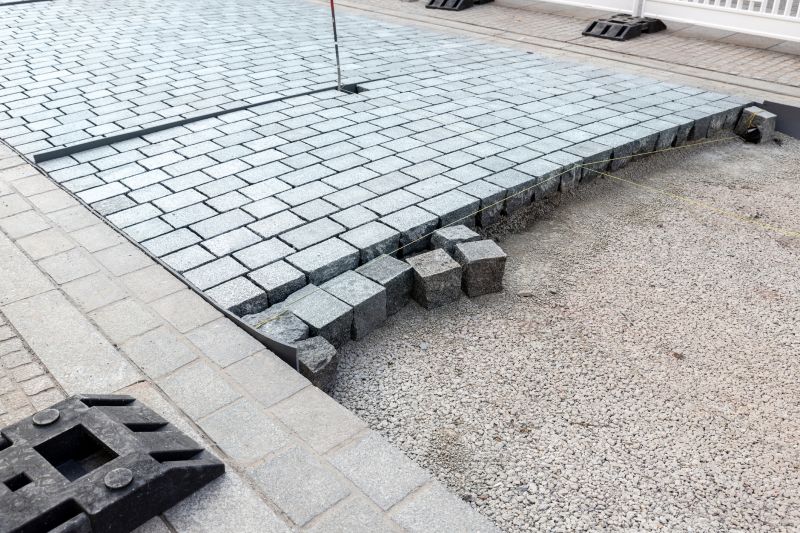 Repairing Cracked Pavers